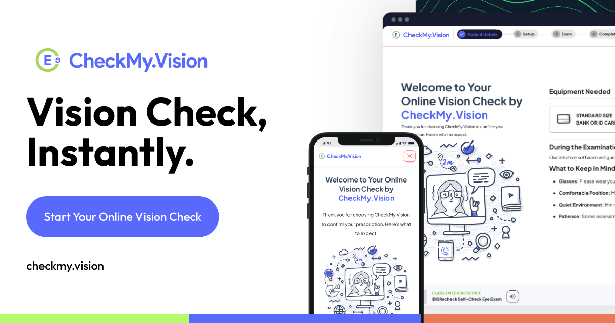 Vision Scan App CMV GO | Digital Vision Screening App by IbisVision